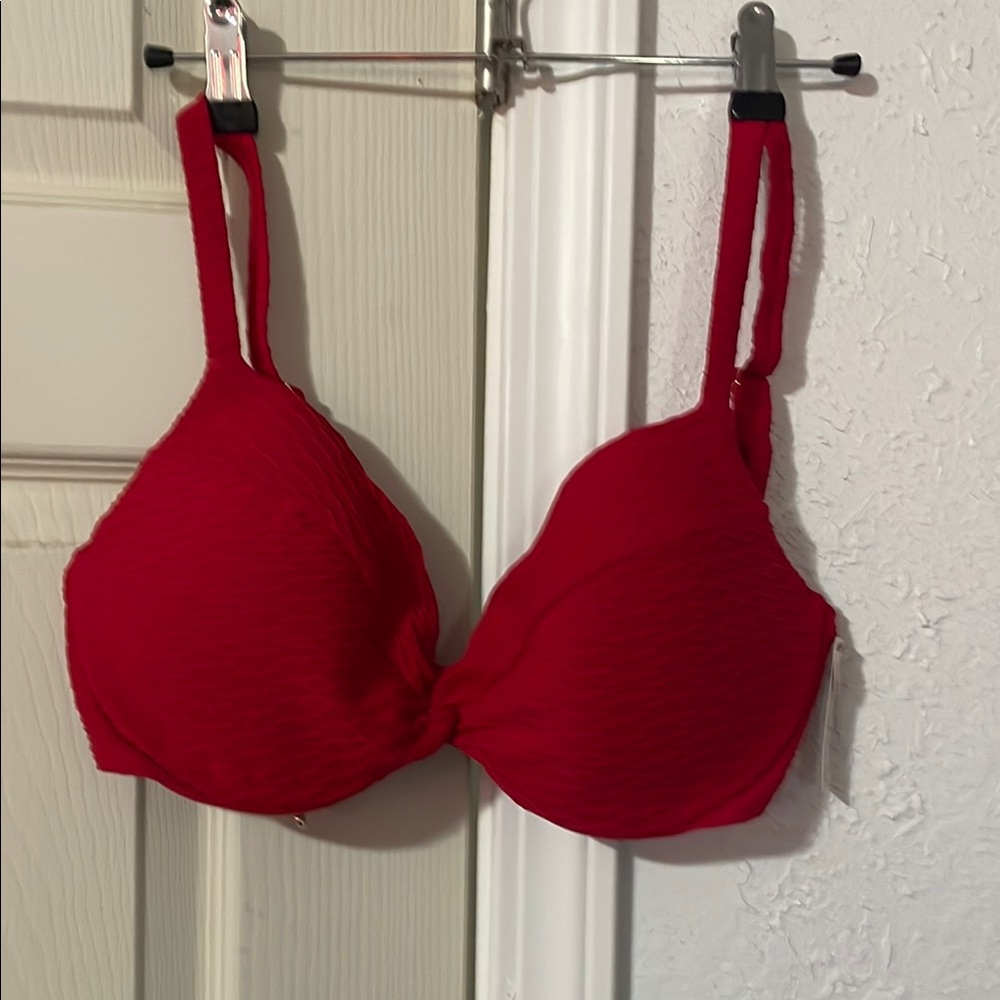 Victoria's Secret Red Bikini Swimwear